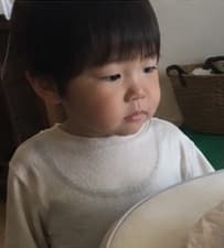 男の子の写真
