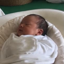 男の子の写真
