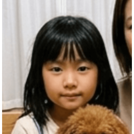 女の子の写真