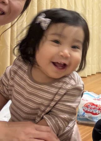 子どもの写真